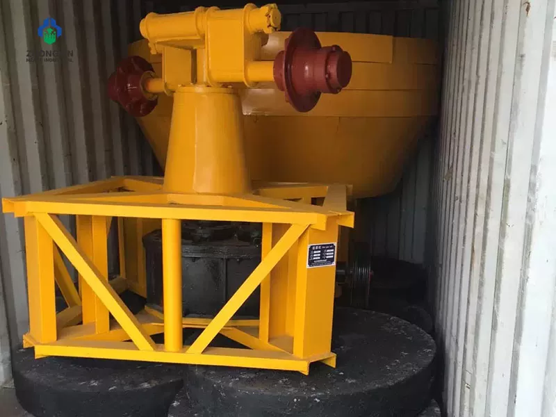 Wet Pan Mill