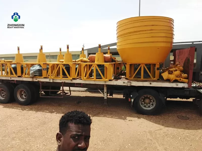 Wet Pan Mill