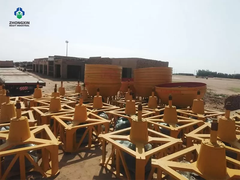 Wet Pan Mill