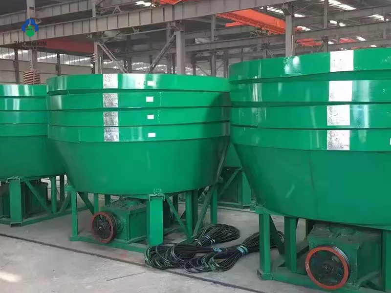 Wet Pan Mill