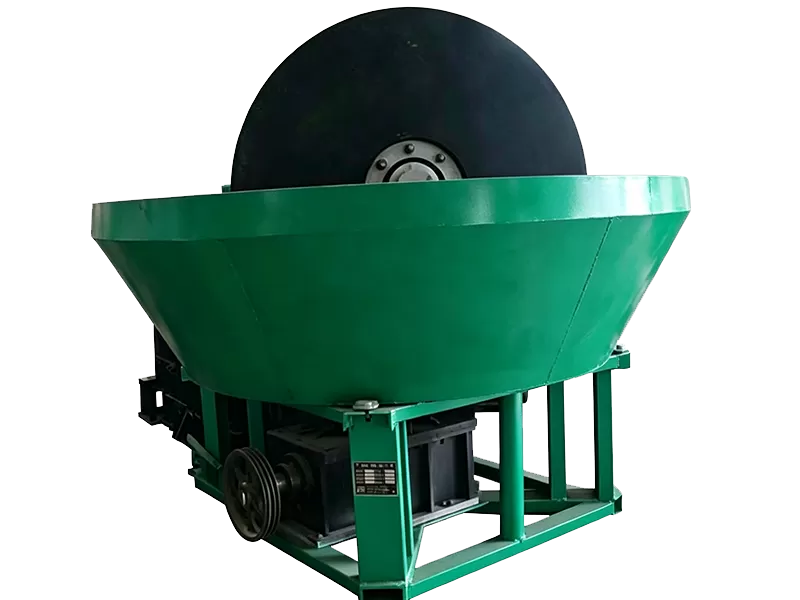 Wet Pan Mill