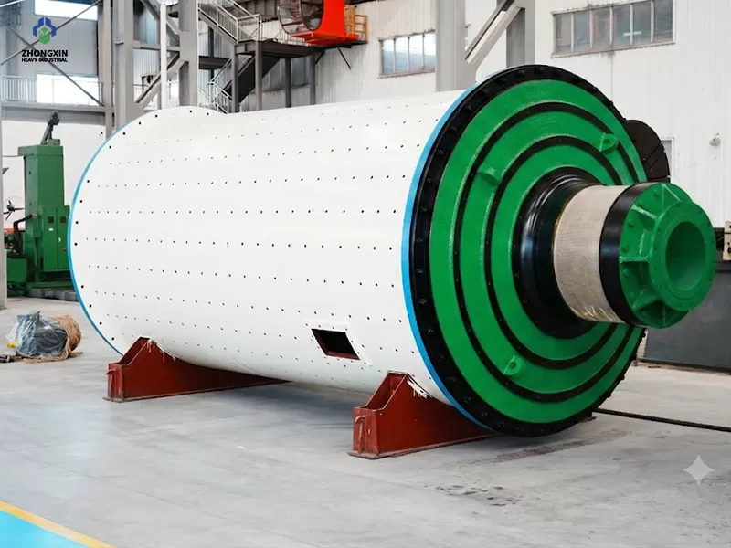 Keunggulan Ball Mill untuk Penggilingan Bijih Besi