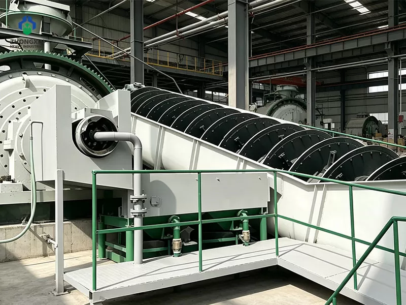 Spiral Classifier