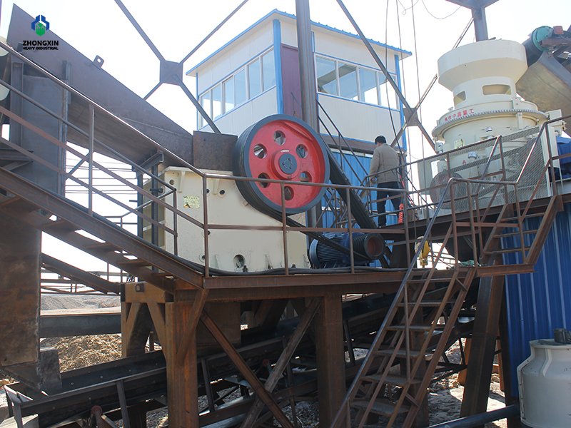 350 TPH Gravel Crushing & Sand Washing Plant in Complete Production Line