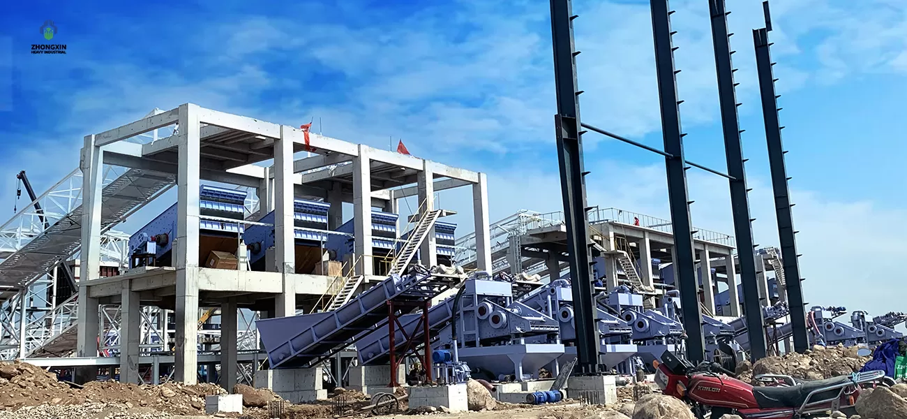 High-Capacity 1200 TPH Mountain Stone Crushing Plant & Aggregate Production Line(Image5) High-Capacity 1200 TPH Mountain Stone Crushing Plant & Aggregate Production Line(Image5)