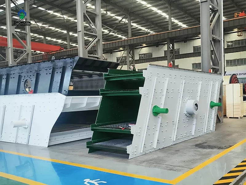 YK Series Circular Vibrating Screen