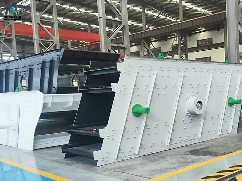 YK Series Circular Vibrating Screen