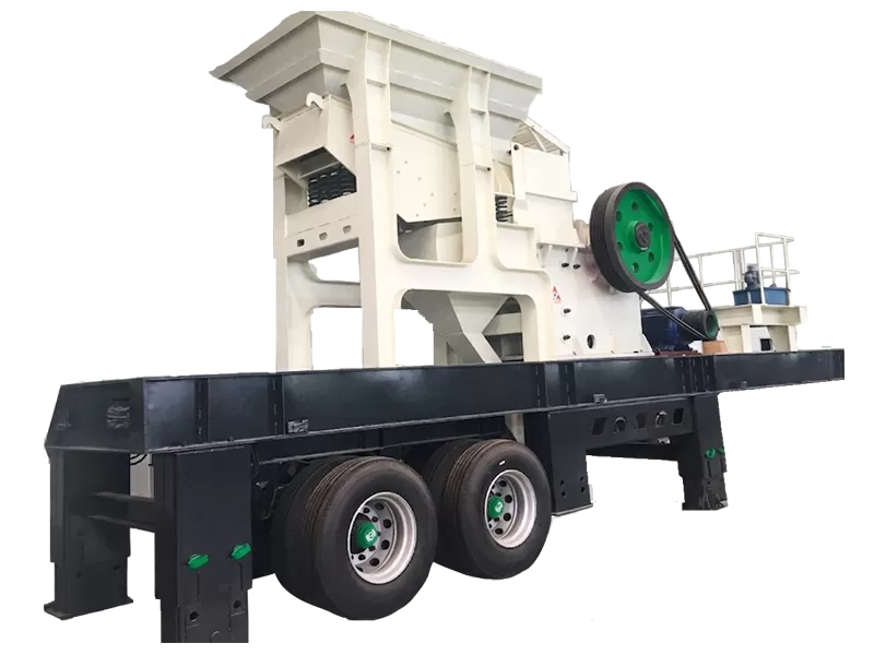 Mobile Jaw Crusher Plant