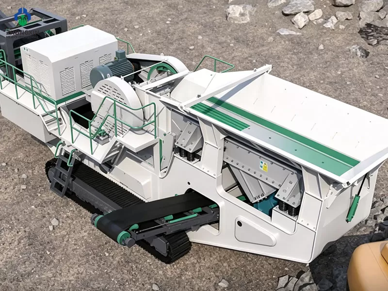 Crawler Jaw Crusher Station