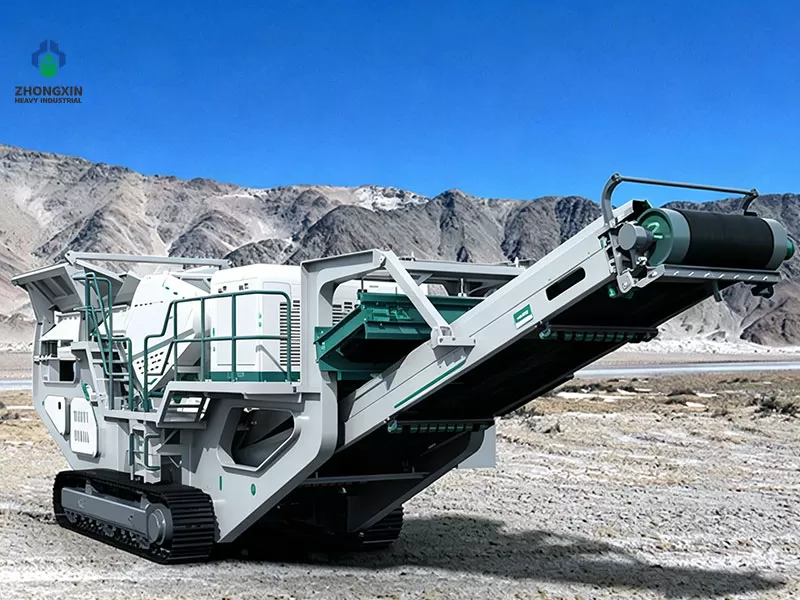 Crawler Jaw Crusher Station