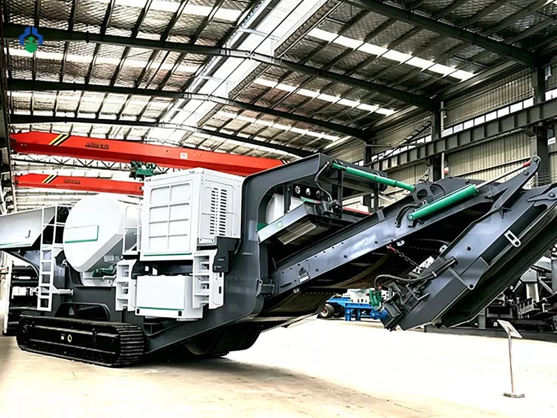 Crawler Jaw Crusher Station