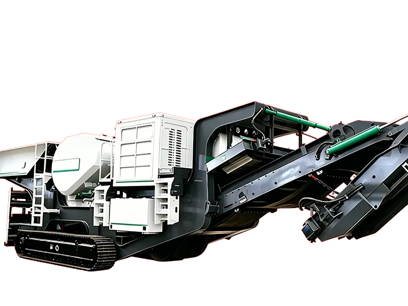 Crawler Jaw Crusher Station
