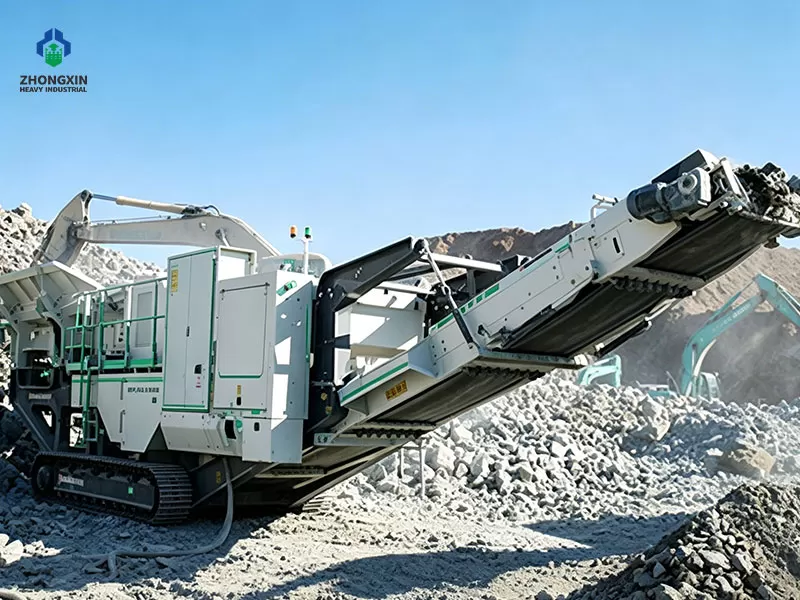 Crawler Jaw Crusher Station