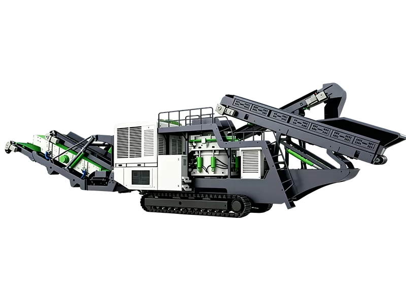 Crawler Cone Crusher Station