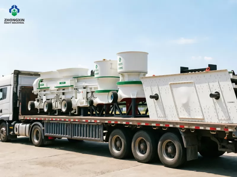 Crawler Cone Crusher Station