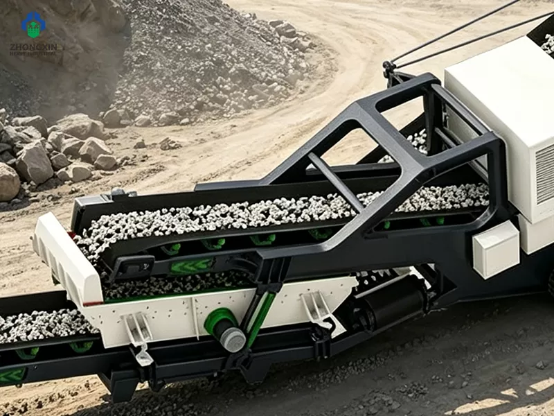 Crawler Cone Crusher Station