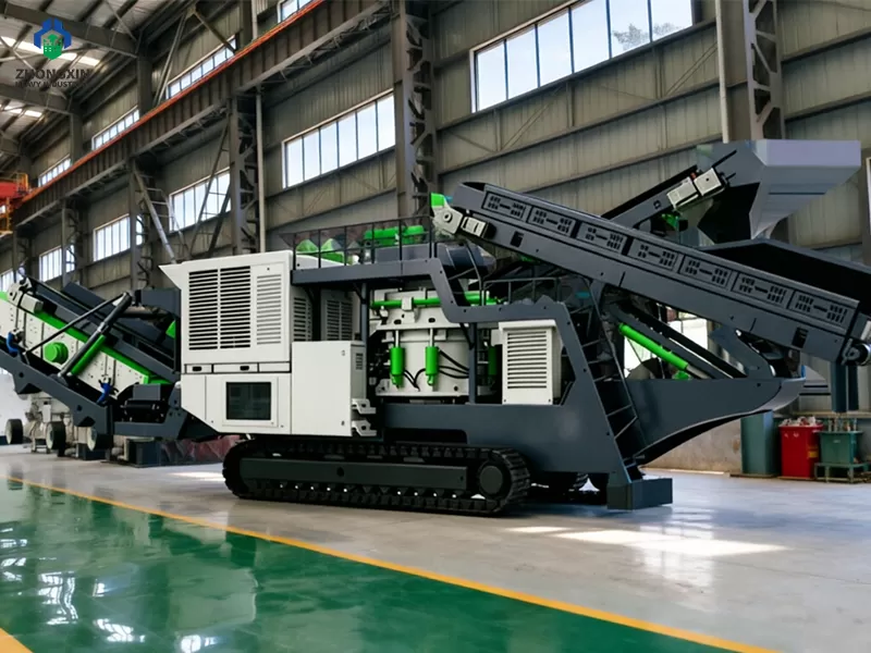 Crawler Cone Crusher Station