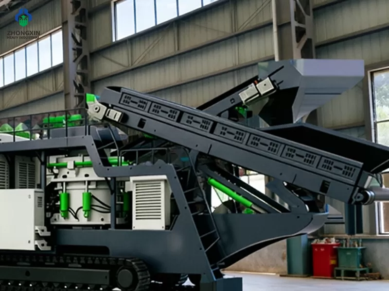 Crawler Cone Crusher Station