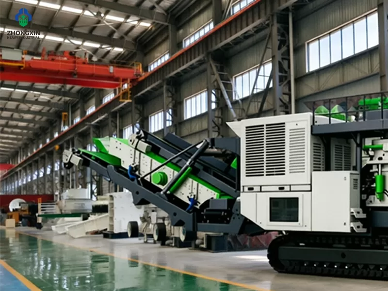 Crawler Cone Crusher Station