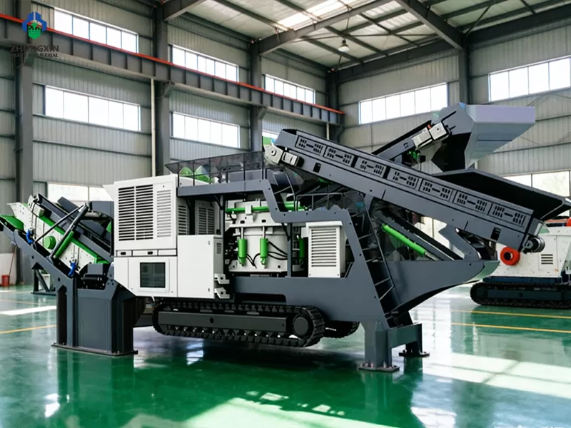 Crawler Cone Crusher Station