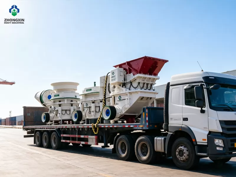 Crawler Impact Crusher Station