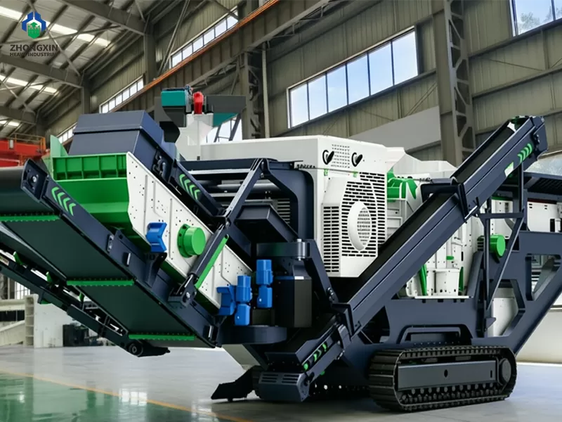 Crawler Impact Crusher Station
