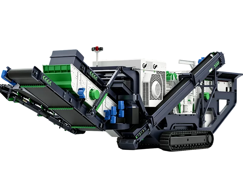 Crawler Impact Crusher Station