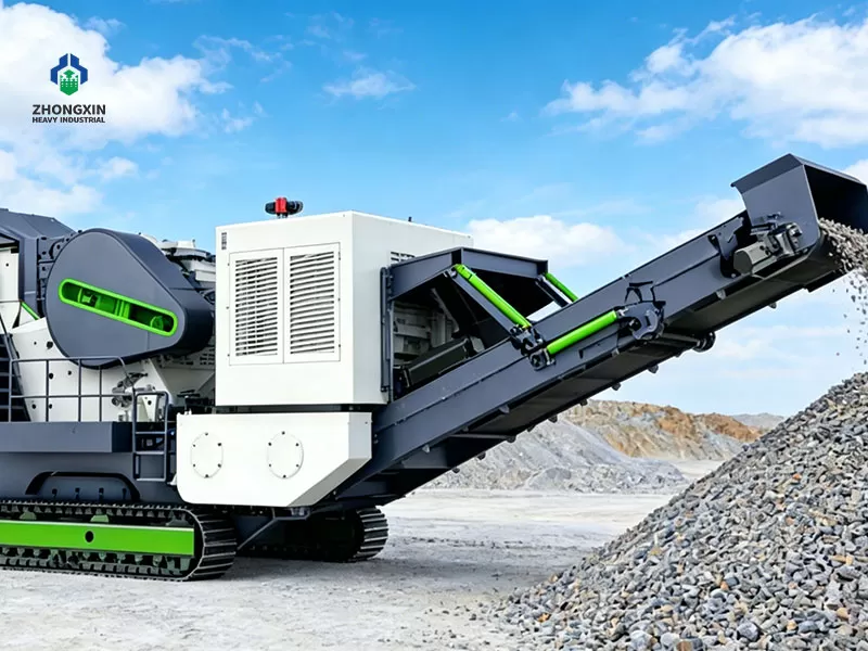 Crawler Jaw Crusher Station