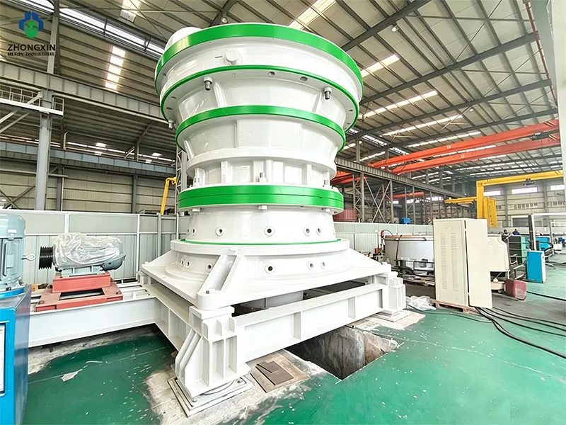PXH Series Gyratory Crusher