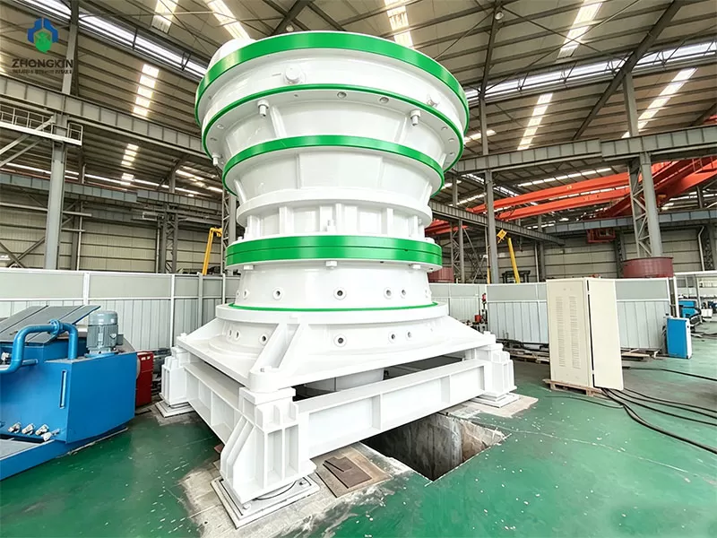 PXH Series Gyratory Crusher