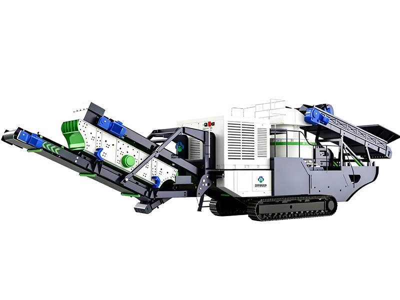Crawler Mobile Sand Making Plant
