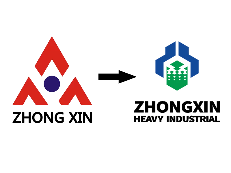 Official Announcement: Jiaozuo Zhongxin Heavy Industry Launches Brand Upgrade and New Logo