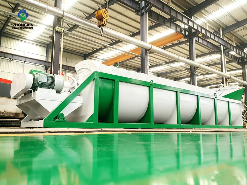 Spiral classifier production line in China factory for mining and ore beneficiation equipment