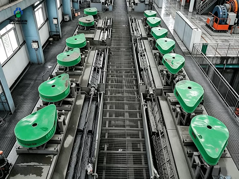 Complete flotation separation system for mineral processing plant