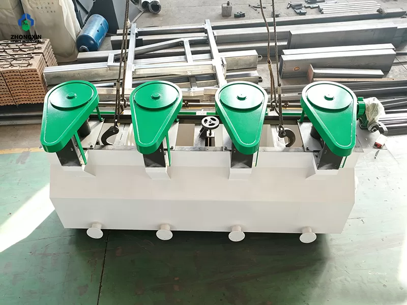 Heavy duty flotation machine fabrication in professional mining equipment factory