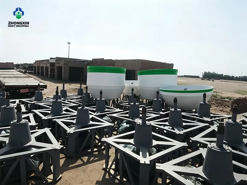 Wet Pan Mill shipment with complete export packaging solution