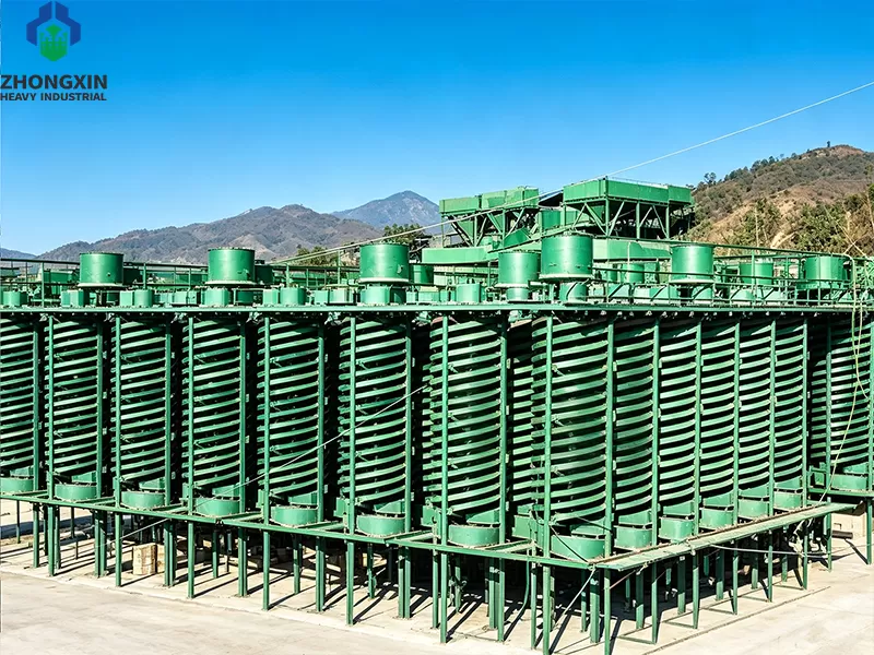 Spiral Chute