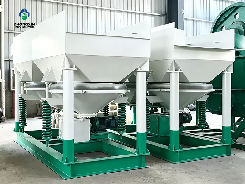 High performance mineral separation Jig Concentrator produced in factory