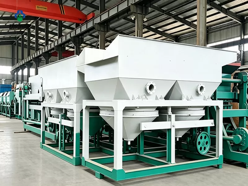 High efficiency Jig Concentrator for gravity separation of minerals in factory