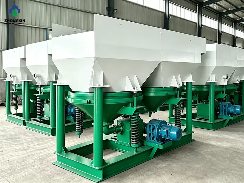 Gold recovery Jig Concentrator equipment produced by mining machinery manufacturer