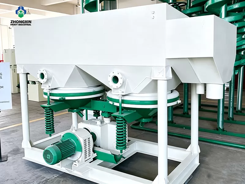 Jig Concentrator equipment for gold and heavy mineral recovery in factory