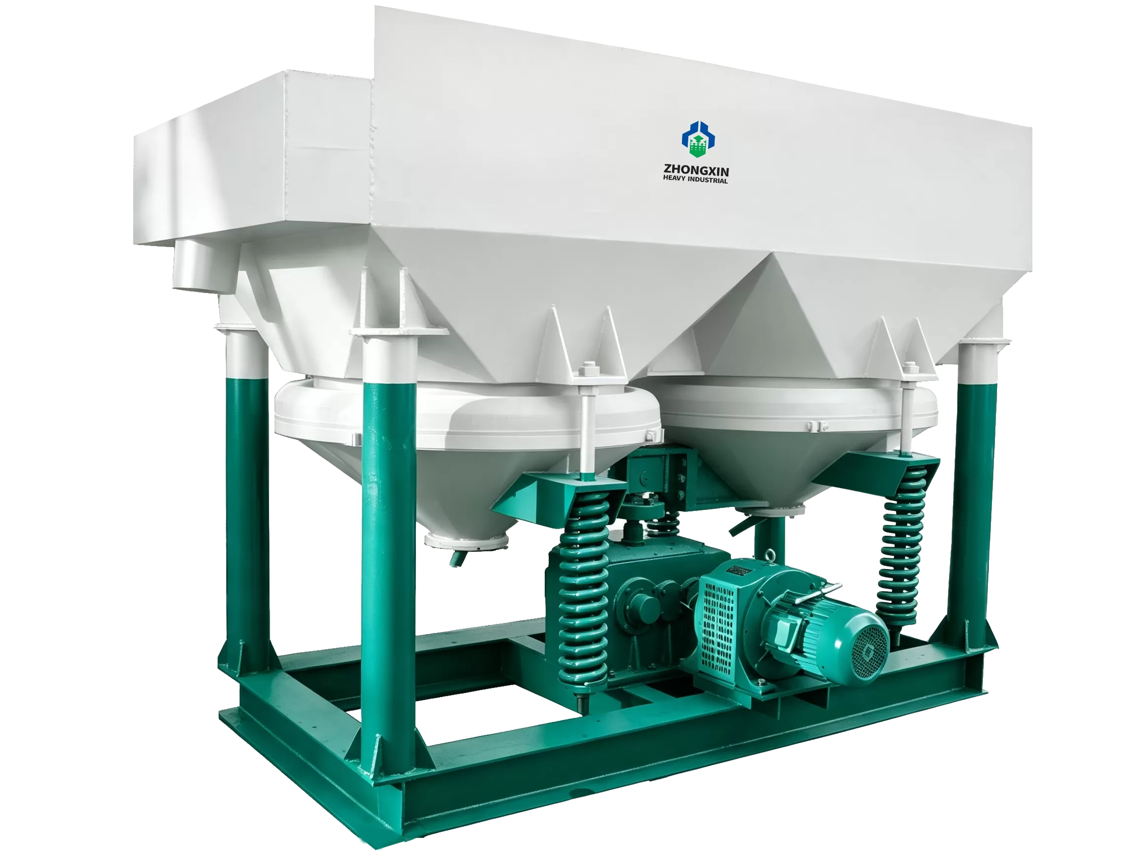 Industrial Jig Concentrator equipment for gold recovery and ore beneficiation