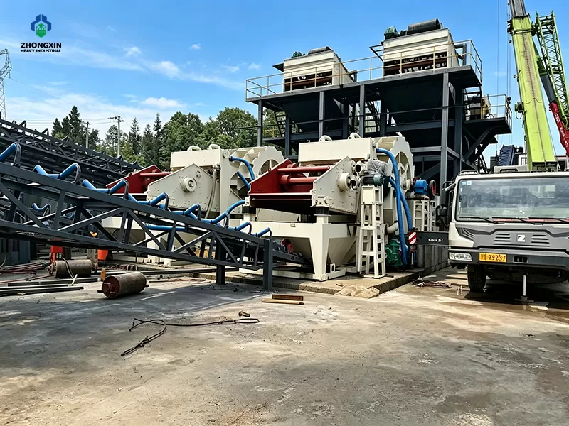 250tph Granite Crushing Plant Applied in Ethiopia