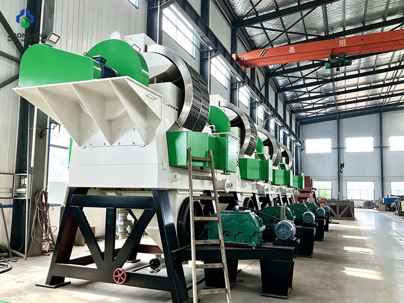 Vertical Ring Pulsating High Gradient Magnetic Separator