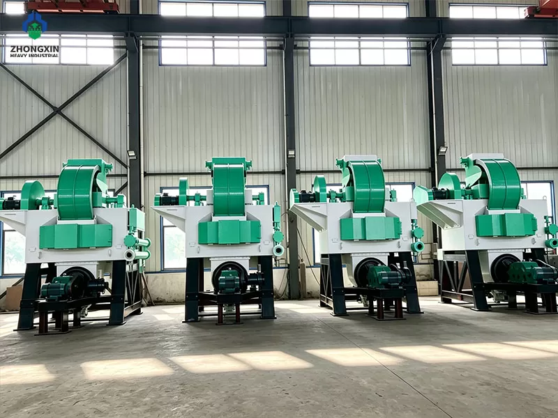Delivery of VPHGMS wet magnetic separator to international client
