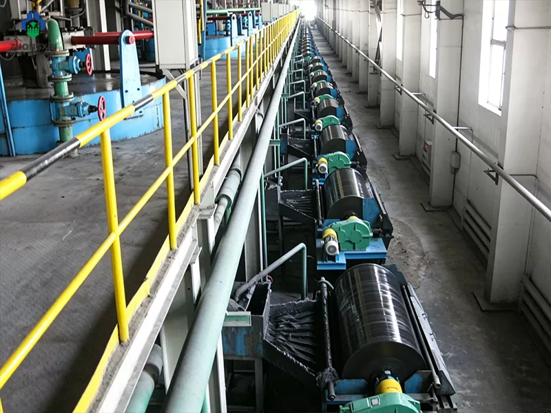 Wet Drum Magnetic Separator
