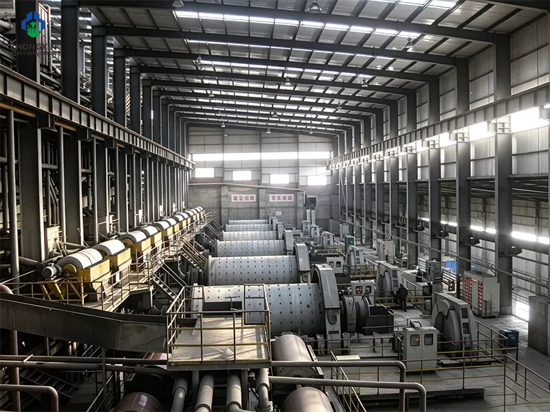 Wet Drum Magnetic Separator