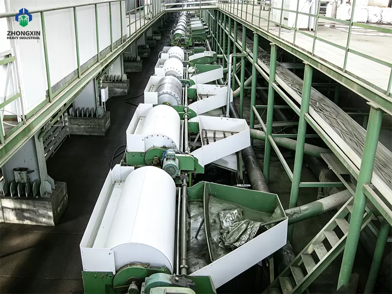 Wet Drum Magnetic Separator