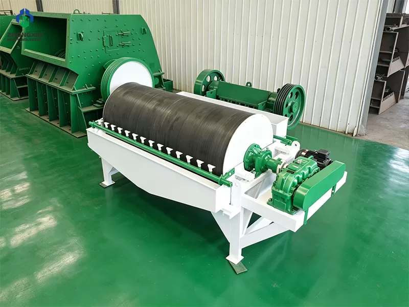 Wet Drum Magnetic Separator