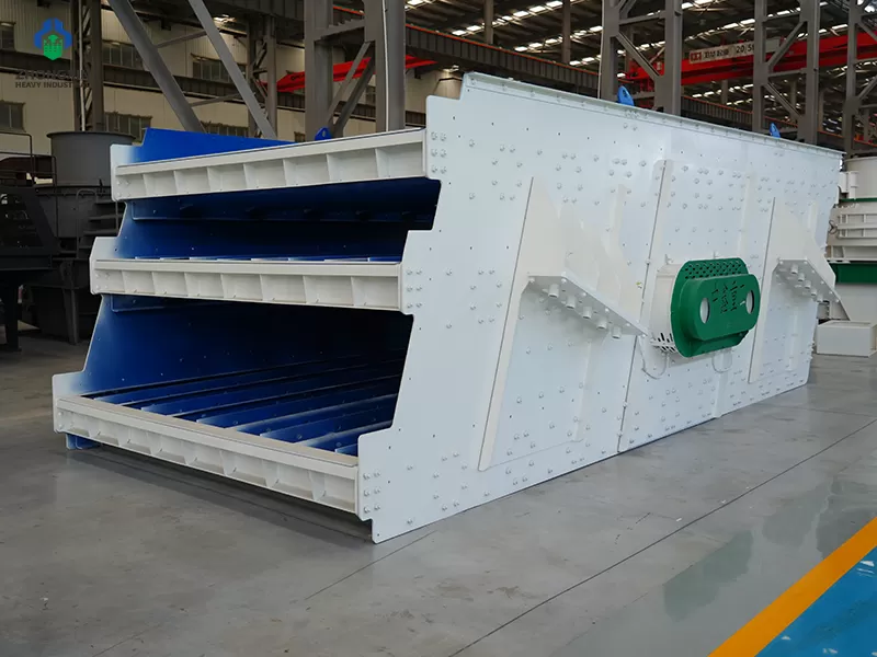 YA Series Oil Lubricated Circular Vibrating Screen